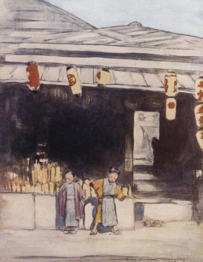 Un Pintor de Carteles de Mortimer Ludington Menpes